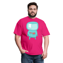 Load image into Gallery viewer, Man on the moon - fuchsia