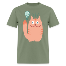 Load image into Gallery viewer, Smart cat - military green