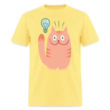 Load image into Gallery viewer, Smart cat - cornsilk