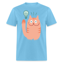 Load image into Gallery viewer, Smart cat - aquatic blue