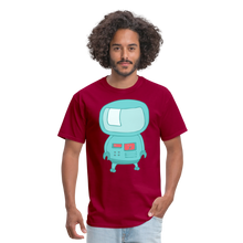 Load image into Gallery viewer, Man on the moon - dark red