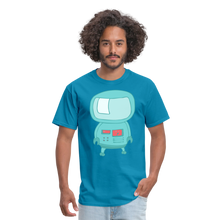 Load image into Gallery viewer, Man on the moon - turquoise