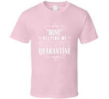 Load image into Gallery viewer, Wine Quarantine - Pink - AWESOME-NERDOM