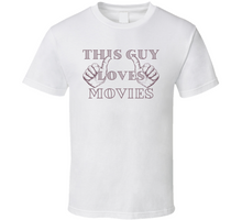 Load image into Gallery viewer, Movies T Shirt - AWESOME-NERDOM