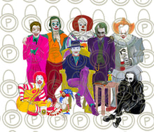 Load image into Gallery viewer, Be A Clown - AWESOME-NERDOM