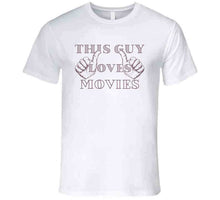 Load image into Gallery viewer, Movies T Shirt - AWESOME-NERDOM