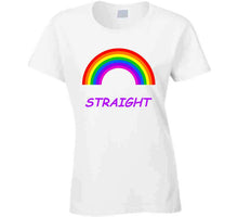 Load image into Gallery viewer, Straight T Shirt - AWESOME-NERDOM