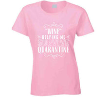 Load image into Gallery viewer, Wine Quarantine - Pink - AWESOME-NERDOM