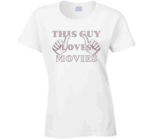 Load image into Gallery viewer, Movies T Shirt - AWESOME-NERDOM