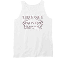 Load image into Gallery viewer, Movies T Shirt - AWESOME-NERDOM