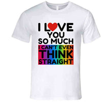 Load image into Gallery viewer, Gay Pride T Shirt - AWESOME-NERDOM