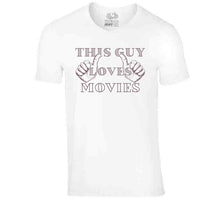 Load image into Gallery viewer, Movies T Shirt - AWESOME-NERDOM