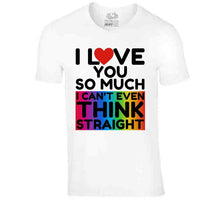Load image into Gallery viewer, Gay Pride T Shirt - AWESOME-NERDOM