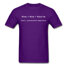 Load image into Gallery viewer, You're Vs Your - AWESOME-NERDOM