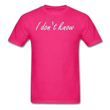 Load image into Gallery viewer, I don't know - AWESOME-NERDOM