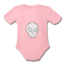 Load image into Gallery viewer, Organic Short Sleeve Baby Bodysuit - AWESOME-NERDOM