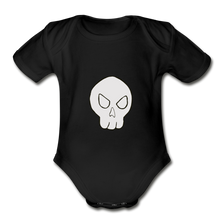 Load image into Gallery viewer, Organic Short Sleeve Baby Bodysuit - AWESOME-NERDOM