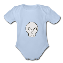 Load image into Gallery viewer, Organic Short Sleeve Baby Bodysuit - AWESOME-NERDOM