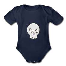 Load image into Gallery viewer, Organic Short Sleeve Baby Bodysuit - AWESOME-NERDOM