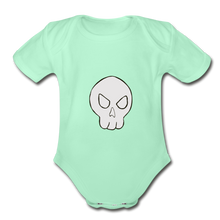 Load image into Gallery viewer, Organic Short Sleeve Baby Bodysuit - AWESOME-NERDOM