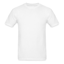 Load image into Gallery viewer, Black Tee Plain - white
