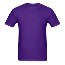 Load image into Gallery viewer, Black Tee Plain - purple