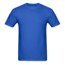 Load image into Gallery viewer, Black Tee Plain - royal blue