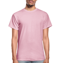 Load image into Gallery viewer, Black Tee Plain - light pink