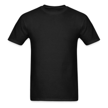 Load image into Gallery viewer, Black Tee Plain - black