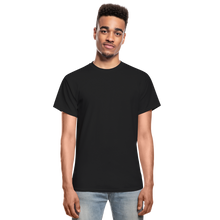 Load image into Gallery viewer, Black Tee Plain - black