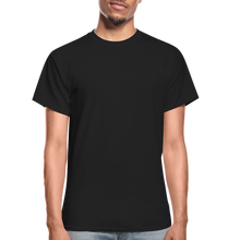 Load image into Gallery viewer, Black Tee Plain - black