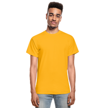Load image into Gallery viewer, Black Tee Plain - gold