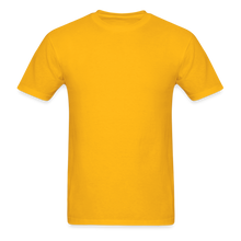 Load image into Gallery viewer, Black Tee Plain - gold