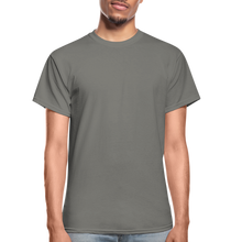 Load image into Gallery viewer, Black Tee Plain - charcoal