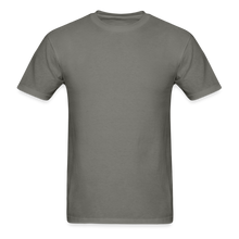 Load image into Gallery viewer, Black Tee Plain - charcoal