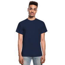 Load image into Gallery viewer, Black Tee Plain - navy