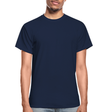Load image into Gallery viewer, Black Tee Plain - navy