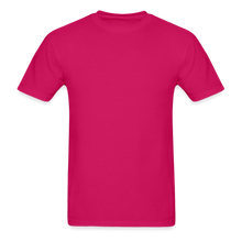 Load image into Gallery viewer, Black Tee Plain - fuchsia