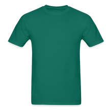 Load image into Gallery viewer, Black Tee Plain - petrol