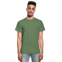 Load image into Gallery viewer, Black Tee Plain - military green