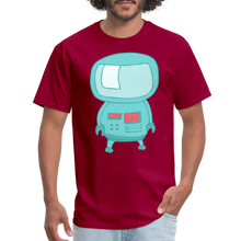 Load image into Gallery viewer, Man on the moon - dark red
