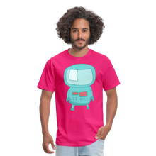 Load image into Gallery viewer, Man on the moon - fuchsia
