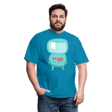 Load image into Gallery viewer, Man on the moon - turquoise
