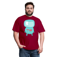 Load image into Gallery viewer, Man on the moon - dark red
