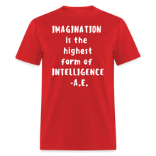 Load image into Gallery viewer, Albert Einstein - red
