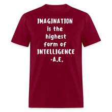 Load image into Gallery viewer, Albert Einstein - burgundy
