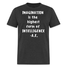 Load image into Gallery viewer, Albert Einstein - heather black
