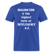 Load image into Gallery viewer, Albert Einstein - royal blue
