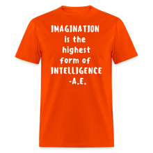 Load image into Gallery viewer, Albert Einstein - orange
