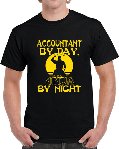 Ninja By Night T Shirt - AWESOME-NERDOM
